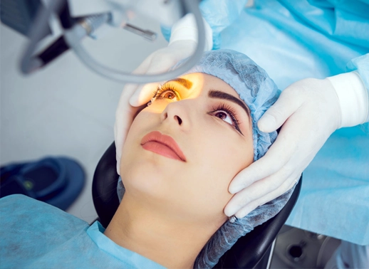 LASEK Eye Surgery