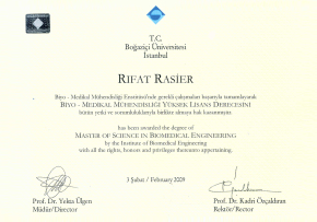 Rifat Rasier MD, FACS